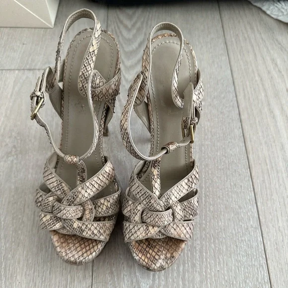 ySL python shoes - Picture 1 of 1